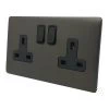 Double 13 Amp Socket