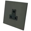 3 Round Pin 5 Amp Socket