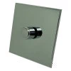 More information on the Screwless Square Polished Chrome Screwless Square Push Light Switch