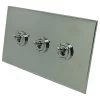 3 Gang 20 Amp 2 Way Toggle (Dolly) Light Switches