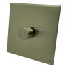 More information on the Screwless Square Satin Nickel Screwless Square Push Light Switch