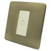 Retrofit Time Lag Switch - Non Illuminated - White Trim