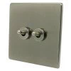 2 Gang 20 Amp 2 Way Toggle (Dolly) Light Switches