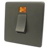 45 Amp Double Pole Switch - Double Plate