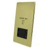 Shaver Socket 110 | 220V - Black Trim