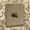 Screwless Supreme Polished Nickel Push Light Switch - 1