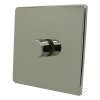 More information on the Screwless Supreme Polished Nickel Screwless Supreme Push Light Switch