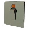 45 Amp Double Pole Switch - Single Plate