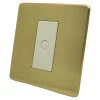 Retrofit Time Lag Switch - Non Illuminated - White Trim