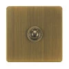 1 Gang Retractive Push Button Switch