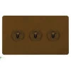 3 Gang 2 Way Toggle Light Switches