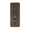 1 Gang 20 Amp 2 Way Switch: Black Insert