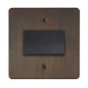 Fan Isolator Switch: Black Insert