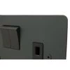 Seamless Colour Match Switched Plug Socket - 1