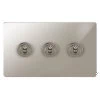 3 Gang 2 Way Toggle Light Switches