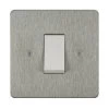 45 Amp Double Pole Switch: White Insert