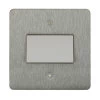 Fan Isolator Switch: White Insert