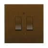 2 Gang 10 Amp 2 Way Switch