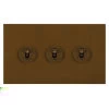 3 Gang 2 Way Toggle Light Switches