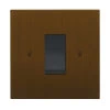 45 Amp Double Pole Switch: Black Insert
