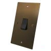 45 Amp Double Pole Switch Large (Double Plate)