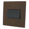Fan Isolator Switch: Black Insert