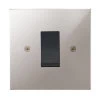 45 Amp Double Pole Switch: Black Insert