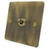 More information on the Flat Antique Brass Flat 