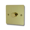 More information on the Flat Polished Brass Flat Push Light Switch