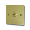 More information on the Flat Polished Brass Flat Intermediate Toggle (Dolly) Switch
