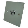 1 Gang Blank Switch Plate (No Switch or Dimmer) - Please select 1 switch or dimmer from the items below.