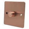 More information on the Flat Classic Brushed Copper Flat Classic Push Light Switch