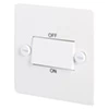 Fan Switch - White Trim