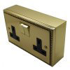 Polished Brass Surface Mount Boxes (Wall Boxes) - 2