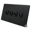 4 Gang 20 Amp 2 Way Toggle (Dolly) Light Switches
