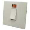 45 Amp Double Pole Switch - Single Plate