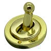 Toggle Only - 2 Way Toggle Switch (Single No Plate)