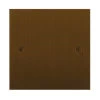 Single Blank Plate: White Insert