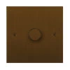 1 Gang 100W 2 Way LED (Trailing Edge) Dimmer (Min Load 1W, Max Load 100W)