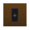 1 Gang Isolated Coaxial T.V.