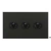 3 Gang 20 Amp 2 Way Toggle Light Switches