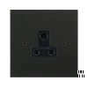 1 Gang 5 Amp Round Pin Socket