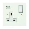 Single Socket with USB charger