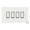 4 Gang 20 Amp 2 Way Light Switches