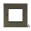 Single Module Plate - the Single Module Plate will accept up to 2 Modules