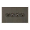 4 Gang 20 Amp 2 Way Toggle Light Switches