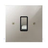 1 Gang 20 Amp 2 Way Switch: Black Insert