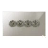 4 Gang 20 Amp 2 Way Toggle Light Switches