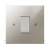 45 Amp Double Pole Switch: White Insert