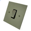 1 Gang 20 Amp 2 Way Switch: Black Insert
